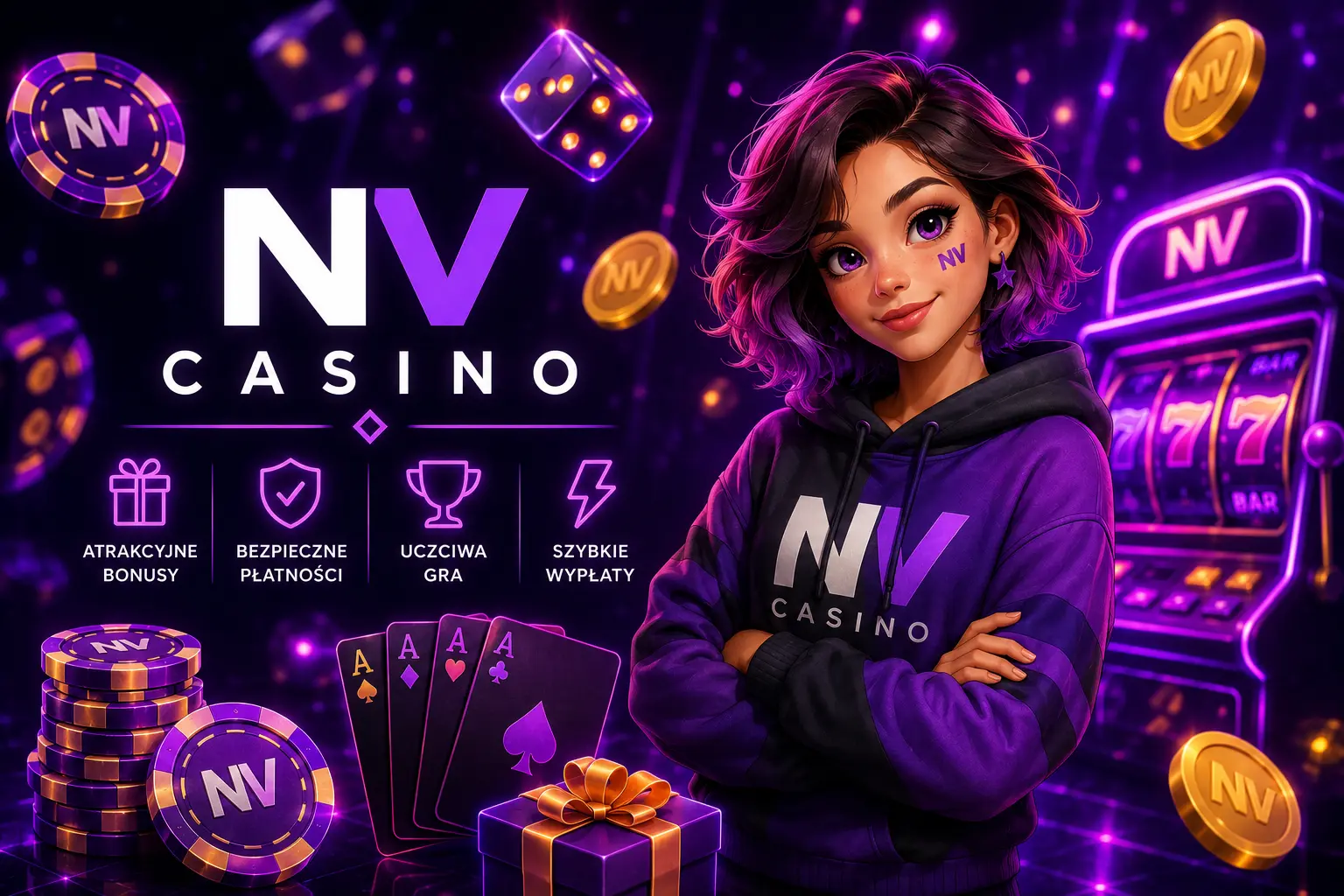 NV Casino Polska — casino online, sloty i płatności w PLN